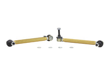 गैलरी व्यूवर में इमेज लोड करें, Whiteline 02-06 Mini Cooper S Rear Swaybar link kit-Adjustable ball end links