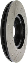 Laden Sie das Bild in den Galerie-Viewer, StopTech 04-08 Accura TL (Brembo Caliber) SportStop Slotted &amp; Drilled Left Front Rotor