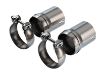 गैलरी व्यूवर में इमेज लोड करें, Borla 18-22 Dodge Charger R/T 5.7L V8 T-304 Stainless Steel Ball Flare Tip Adapter - Brushed