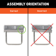 Load image into Gallery viewer, Curt Anti-Rattle Clamp (Fits 2in Receiver)