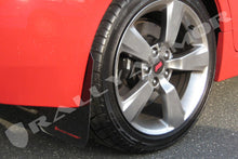 Load image into Gallery viewer, Rally Armor V2 08-11 STI (hatch only) / 11 WRX (hatch only) UR Black Mud Flap w/ Red Logo