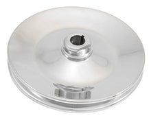 Charger l&#39;image dans la galerie, Spectre GM (w/Keyway Style Pump Through 1984) Single Power Steering Pulley 5-3/4in. Dia. - Chrome
