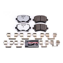 Carica l&#39;immagine nel visualizzatore di Gallery, Power Stop 06-09 Audi A3 Rear Z26 Extreme Street Brake Pads w/Hardware