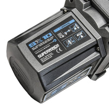 Carica l&#39;immagine nel visualizzatore di Gallery, Superwinch 10000 LBS 12 VDC 3/8in x 85ft Synthetic Rope SX 10000 Winch