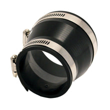 Charger l&#39;image dans la galerie, Spectre Coupler/Reducer 3in. to 2.5in. (PVC) - Black