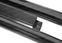 Charger l&#39;image dans la galerie, Seibon 12-13 Nissan GTR R35 SS-Style Carbon Fiber Side Skirts (Pair)