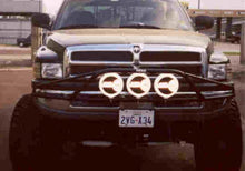 Carica l&#39;immagine nel visualizzatore di Gallery, N-Fab Pre-Runner Light Bar 94-01 Dodge Ram 1500/2500/3500 - Tex. Black