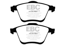 गैलरी व्यूवर में इमेज लोड करें, EBC 06-09 Mazda 6 2.3 Turbo (Mazdaspeed) Redstuff Front Brake Pads