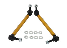 गैलरी व्यूवर में इमेज लोड करें, Whiteline Universal Swaybar Link Kit-Heavy Duty Adjustable 10mm Ball/Ball Style
