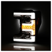 गैलरी व्यूवर में इमेज लोड करें, Spyder Ford F-250/F-350/F450 Super Duty 17-18 Projector Headlights Chrome PRO-YD-FS17-SBSEQ-C