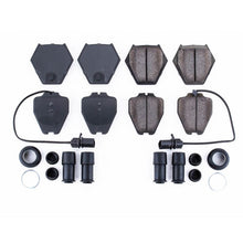 Cargar imagen en el visor de la galería, Power Stop 00-01 Audi A6 Quattro Front Z17 Evolution Ceramic Brake Pads w/Hardware