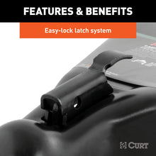 Load image into Gallery viewer, Curt 2-5/16in A-Frame Coupler w/Posi-Lock (10000lbs Black)