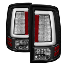 Carica l&#39;immagine nel visualizzatore di Gallery, Spyder Dodge Ram 2013-2014 Light Bar LED Tail Lights - Black ALT-YD-DRAM13V2-LED-BK