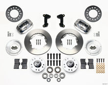 गैलरी व्यूवर में इमेज लोड करें, Wilwood Forged Dynalite Front Kit 11.00in Polished 74-80 Pinto/Mustang II Disc Spindle only