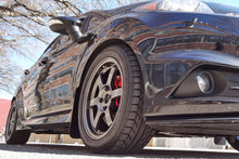 गैलरी व्यूवर में इमेज लोड करें, Rally Armor 13+ Ford Fiesta ST Red Mud Flap w/ White Logo