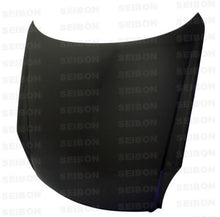Laden Sie das Bild in den Galerie-Viewer, Seibon 03-07 Infiniti G35 Coupe OEM  Carbon Fiber Hood