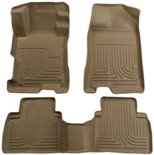 Laden Sie das Bild in den Galerie-Viewer, Husky Liners 04-09 Toyota Prius WeatherBeater Combo Tan Floor Liners
