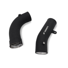 Carica l&#39;immagine nel visualizzatore di Gallery, Mishimoto 17-19 GM 6.6L L5P Cold-Side Pipe and Boot Kit Wrinkle Black