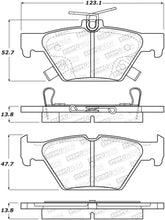 Carica l&#39;immagine nel visualizzatore di Gallery, StopTech Street Brake Pads - Front