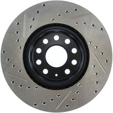 Laden Sie das Bild in den Galerie-Viewer, StopTech Slotted &amp; Drilled Sport Brake Rotor