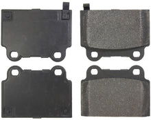 Carica l&#39;immagine nel visualizzatore di Gallery, StopTech Street Touring 08+ Mitsubishi Evolution X Rear Brake Pads