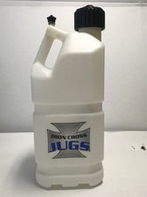 Laden Sie das Bild in den Galerie-Viewer, Iron Cross 5 Gallon Utility Jug - Natural