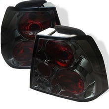Carica l&#39;immagine nel visualizzatore di Gallery, Spyder Volkswagen Jetta 99-04 Euro Style Tail Lights Smoke ALT-YD-VJ99-SM