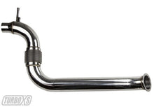 Laden Sie das Bild in den Galerie-Viewer, Turbo XS 2015+ Ford Mustang Ecoboost Downpipe w/ High Flow Catalytic Converter