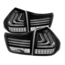Carica l&#39;immagine nel visualizzatore di Gallery, Spyder Lexus RX330/RX350 04-09 LED Tail Lights Black ALT-YD-LRX04-LED-BK