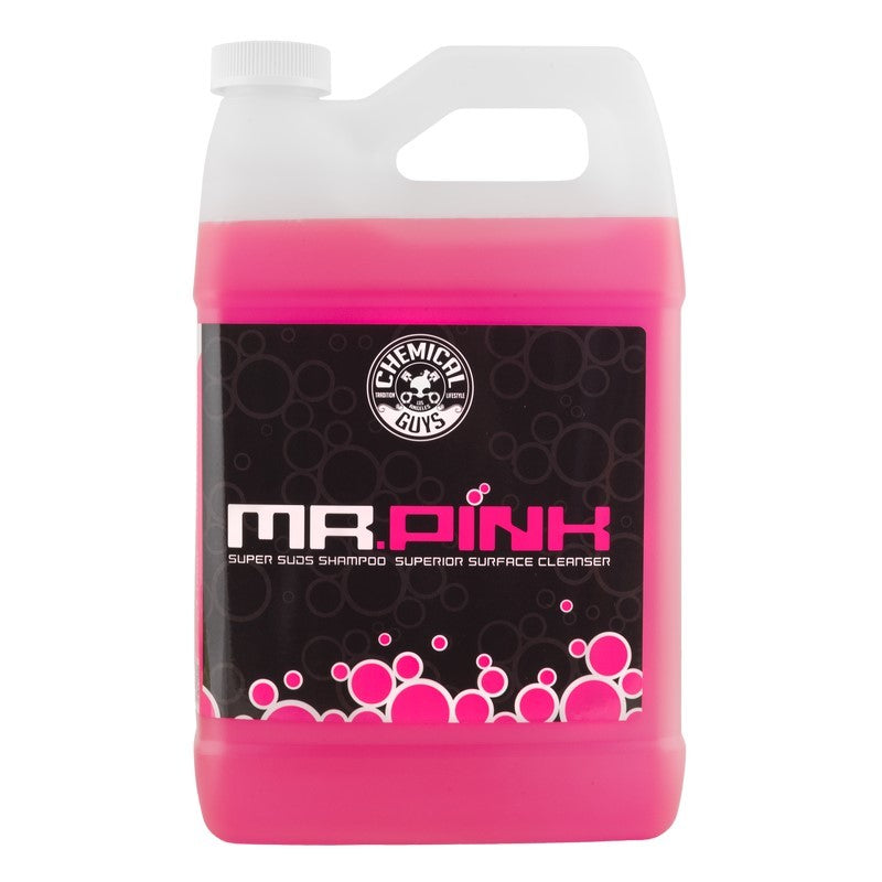 Chemical Guys Mr. Pink Super Suds Shampoo & Superior Surface Cleaning Soap - 1 Gallon - Single