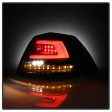 Carica l&#39;immagine nel visualizzatore di Gallery, Spyder 08-09 Pontiac G8 Version 2 Light Bar LED Tail Lights - Black - ALT-YD-PG808V2-LB-BK