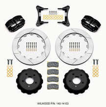 गैलरी व्यूवर में इमेज लोड करें, Wilwood Dynapro Radial Front Drag Kit 12.88 Vented 2015-Up Mustang