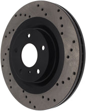 Charger l&#39;image dans la galerie, StopTech 08-09 Infiniti EX35 / 05-08 G35 / 09 G37 / 06-09 M35/M45 Drilled Right Front Rotor