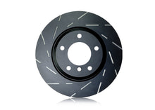 Carica l&#39;immagine nel visualizzatore di Gallery, EBC 2016+ Lexus RX350 3.5L USR Blackdash Sport Slotted Front Rotors