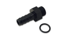 Carica l&#39;immagine nel visualizzatore di Gallery, Vibrant Aluminum Male -8AN ORB to 1/2in Barb w/O-Ring - Anodized Black