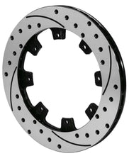 Carica l&#39;immagine nel visualizzatore di Gallery, Wilwood Rotor-UL32 Iron LH-SRP BLK Drl 12.19 x .810 - 8 on 7.00in