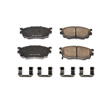 Cargar imagen en el visor de la galería, Power Stop 98-02 Mazda 626 Front Z17 Evolution Ceramic Brake Pads w/Hardware