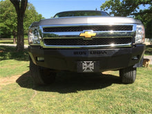 Cargar imagen en el visor de la galería, Iron Cross 07-13 GMC Sierra 1500 RS Series Front Bumper - Gloss Black