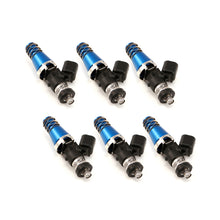 Carica l'immagine nel visualizzatore di Gallery, Injector Dynamics 2600-XDS Injectors - 60mm Length - 11mm Top - Denso Lower Cushion (Set of 6)