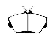 गैलरी व्यूवर में इमेज लोड करें, EBC 01-07 Ford Taurus 3.0 Greenstuff Front Brake Pads