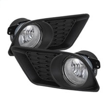 Laden Sie das Bild in den Galerie-Viewer, Spyder Dodge Charger 2011-2014 OEM Style Fog Lights W/Switch- Clear FL-DCH2011-C