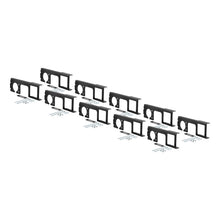 Load image into Gallery viewer, Curt Easy-Mount Brackets for 4 or 5-Flat &amp; 6 or 7-Round (2in Receiver 10-Pack)