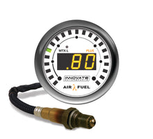 Carica l'immagine nel visualizzatore di Gallery, Innovate MTX-L PLUS Digital Air/Fuel Ratio Gauge Kit 8ft w/O2 Sensor