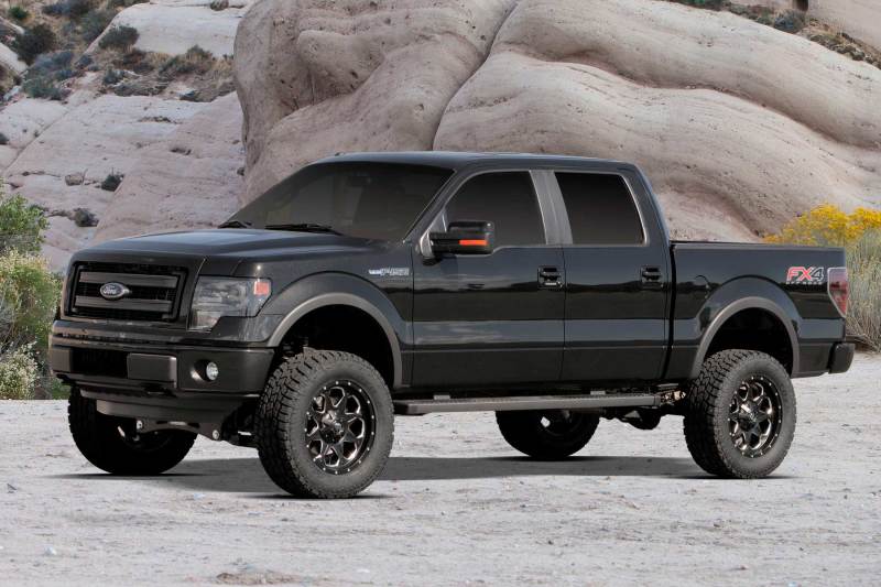 Fabtech 2014 Ford F150 4WD 6in Basic System w/Perf. Shocks
