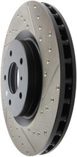 Laden Sie das Bild in den Galerie-Viewer, StopTech Slotted &amp; Drilled Sport Brake Rotor