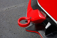 Carica l'immagine nel visualizzatore di Gallery, Perrin 10th Gen Civic SI/Type-R/Hatchback Tow Hook Kit (Rear) - Red