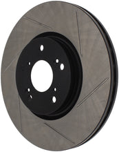 गैलरी व्यूवर में इमेज लोड करें, StopTech Power Slot Slotted 04-08 Accura TL (Brembo Caliper) Front Left Rotor