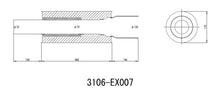 Carica l&#39;immagine nel visualizzatore di Gallery, HKS Universal SS Hi-Power Muffler (120mm tip / 75mm piping)