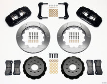 Carica l&#39;immagine nel visualizzatore di Gallery, Wilwood AERO6 Front Hat Kit 14.00 2005-2014 Mustang