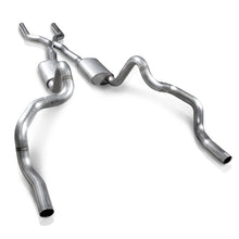 Carica l'immagine nel visualizzatore di Gallery, Stainless Works Chevy Camaro 1970-81 LS1 Exhaust 2.5in Stainless System w/X-Pipe